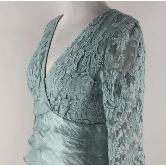 Adrianna Papell NWT size 8 mint formal midi dress - Picture 4 of 16